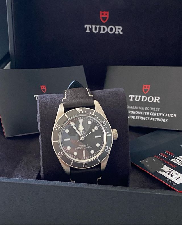 Tudor Black Bay Fifty-Eight 925 Argento