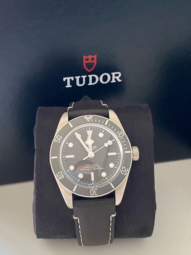 Tudor Black Bay Fifty-Eight 925 Argento