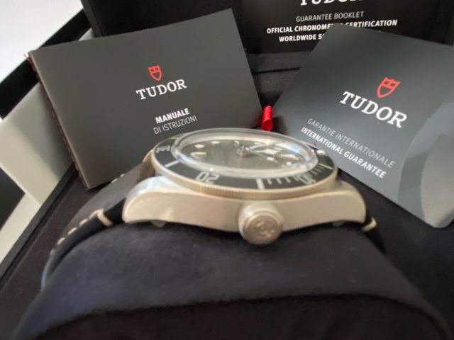 Tudor Black Bay Fifty-Eight 925 Argento