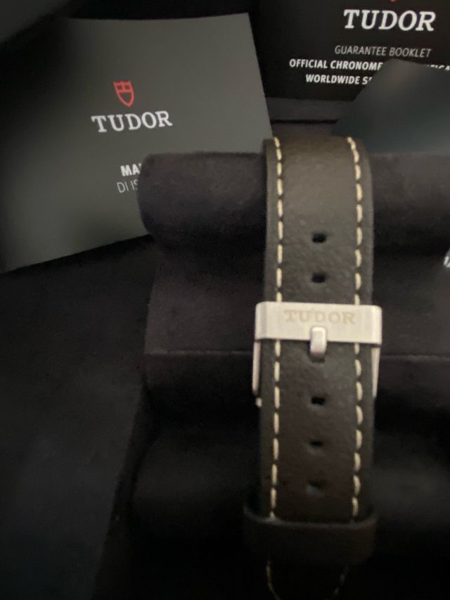 Tudor Black Bay Fifty-Eight 925 Argento