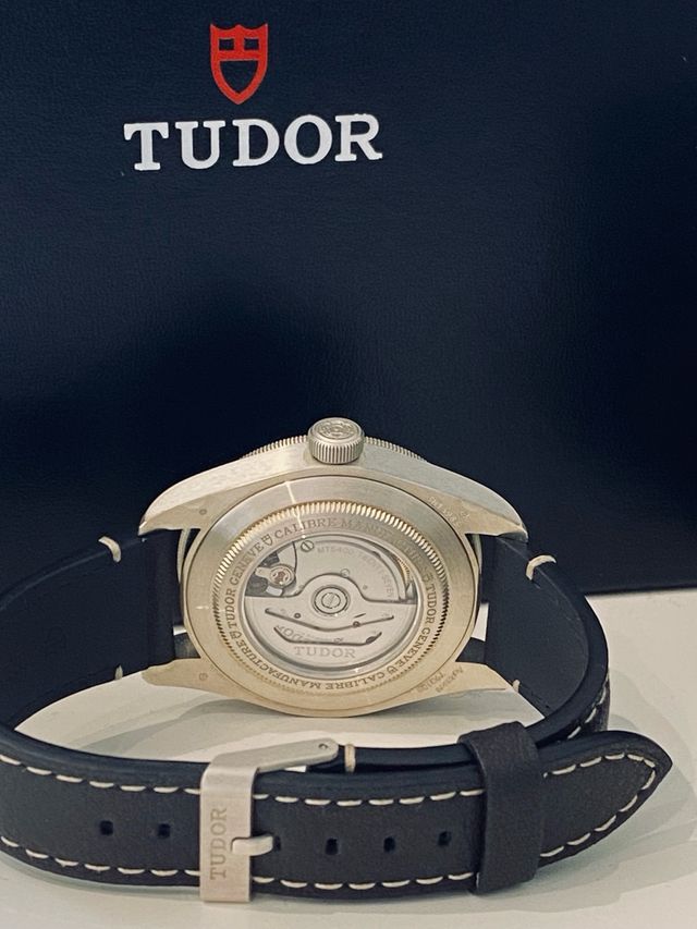 Tudor Black Bay Fifty-Eight 925 Argento