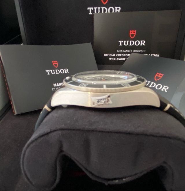 Tudor Black Bay Fifty-Eight 925 Argento