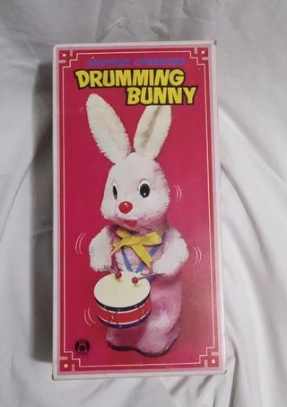 DRUMMING BUNNY   ANNI 80 FUNZIONANTE 