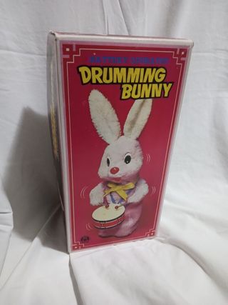 DRUMMING BUNNY   ANNI 80 FUNZIONANTE 