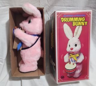 DRUMMING BUNNY   ANNI 80 FUNZIONANTE 