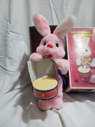 DRUMMING BUNNY   ANNI 80 FUNZIONANTE 
