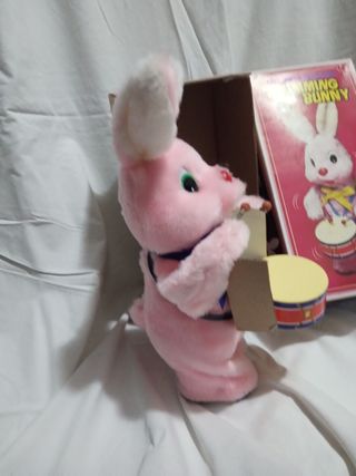 DRUMMING BUNNY   ANNI 80 FUNZIONANTE 