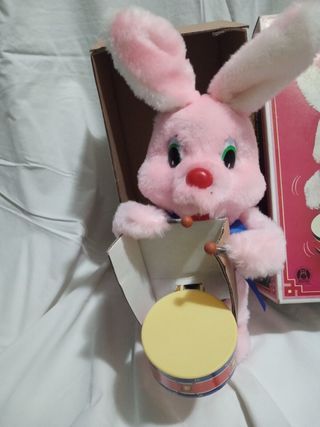 DRUMMING BUNNY   ANNI 80 FUNZIONANTE 