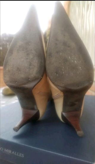 Botas altas piel PEDRO MIRALLES T.39