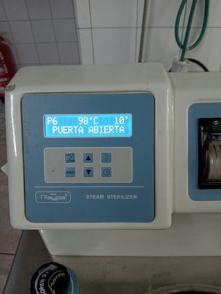 Autoclave de Alimentación