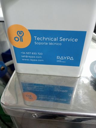 Autoclave de Alimentación