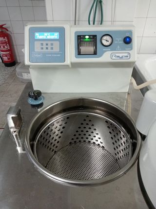 Autoclave de Alimentación