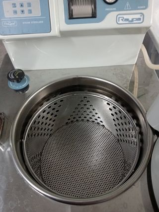 Autoclave de Alimentación
