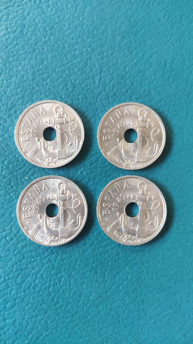 Monedas 25 pesetas