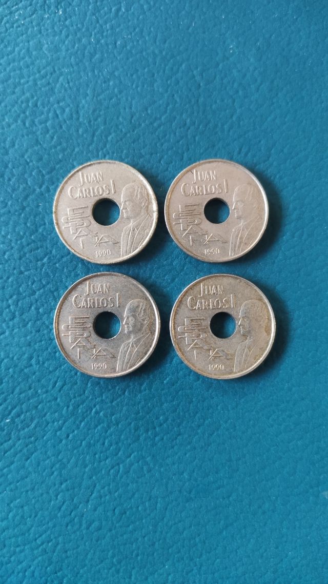 Monedas 25 pesetas