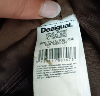 BOLSO DESIGUAL  GRANDE