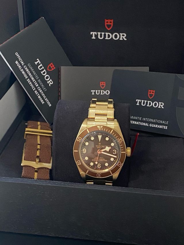 Tudor Black Bay Bronze Boutique Edition