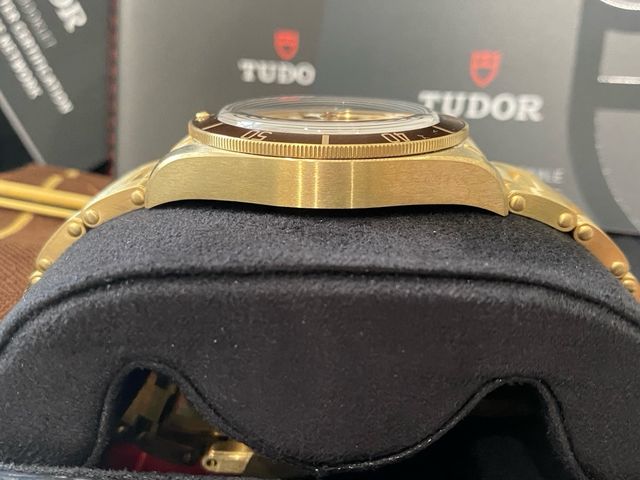 Tudor Black Bay Bronze Boutique Edition