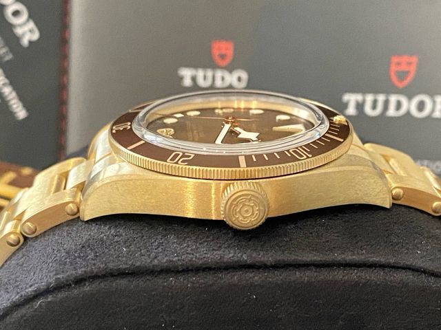 Tudor Black Bay Bronze Boutique Edition