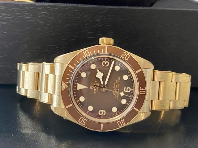 Tudor Black Bay Bronze Boutique Edition