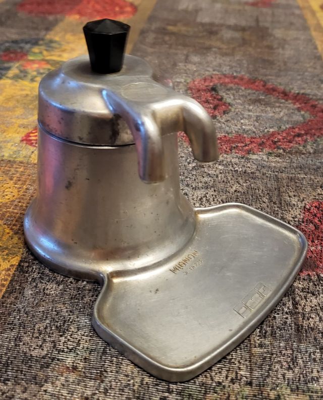 Mini Cafetera Mignon 2 Tazas. Vintage