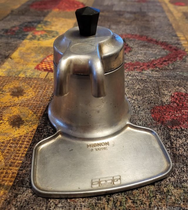 Mini Cafetera Mignon 2 Tazas. Vintage