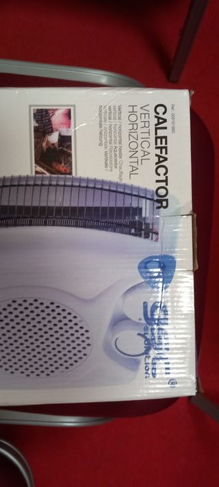 Calefactor electrica