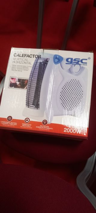 Calefactor electrica