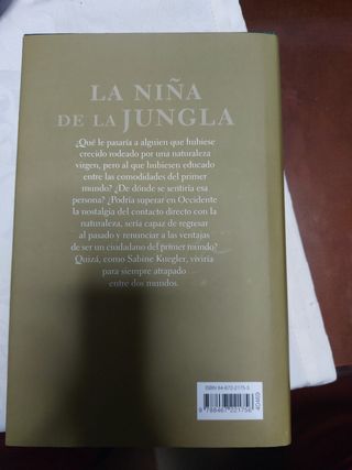La niña de la jungla