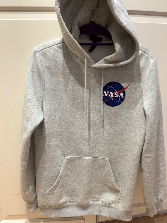 sudadera NASA de chico seminueva