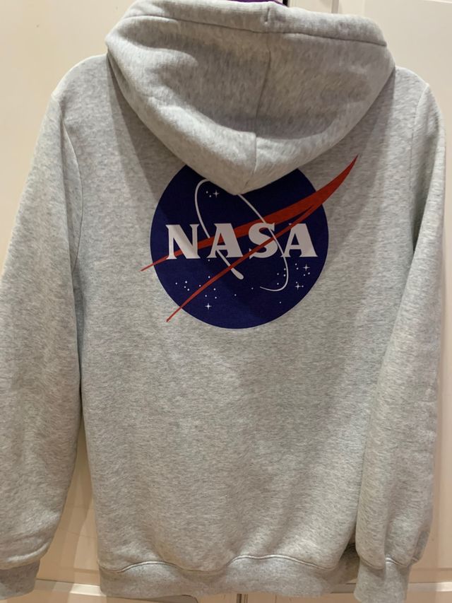 sudadera NASA de chico seminueva