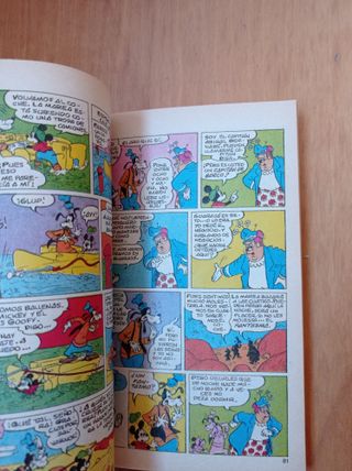 Disney Especial Los Fantasmas Nº3