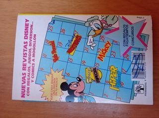 Disney Especial Los Fantasmas Nº3