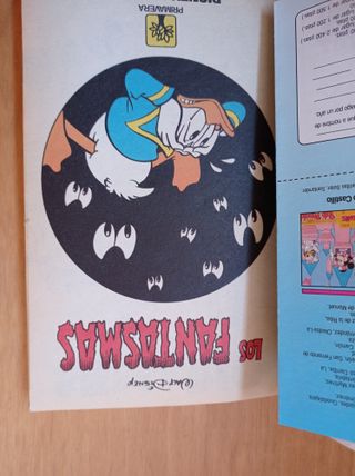 Disney Especial Los Fantasmas Nº3