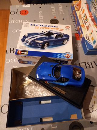 Maqueta coche Dodge