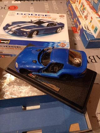Maqueta coche Dodge