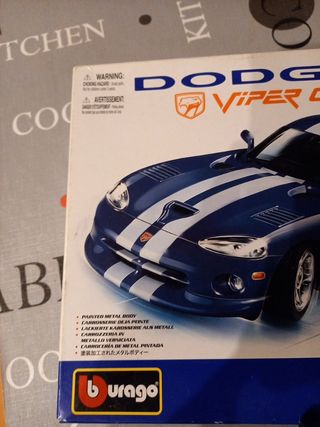 Maqueta coche Dodge