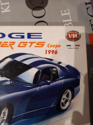 Maqueta coche Dodge