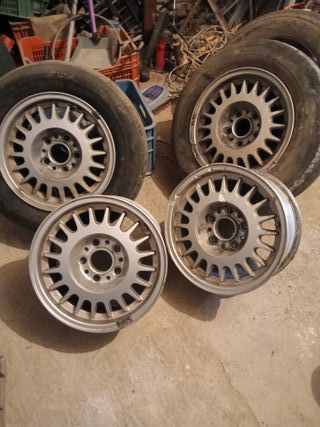Llantas originales de BMW 525i año 92