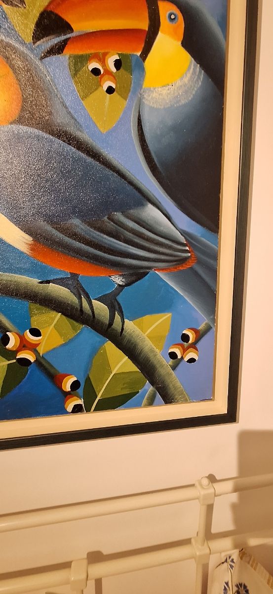 Cuadro tucan