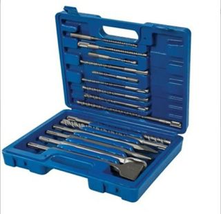 Juego de brocas y cinceles para hormigón