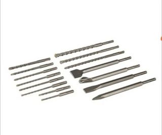 Juego de brocas y cinceles para hormigón