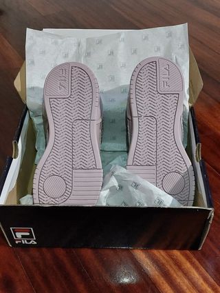 Zapatillas de piel FILA