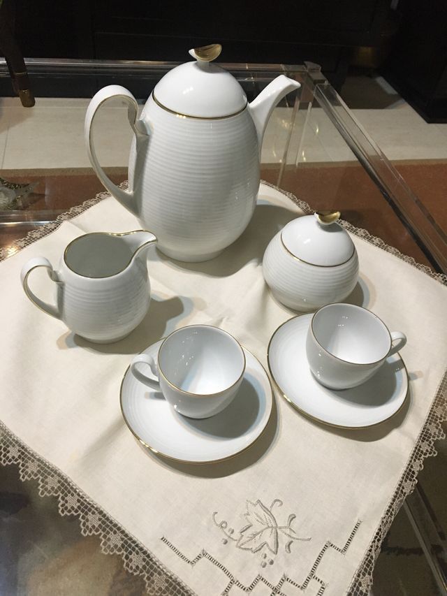 juego de cafe porcelana