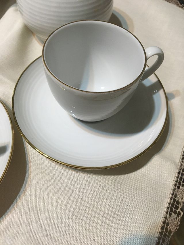 juego de cafe porcelana