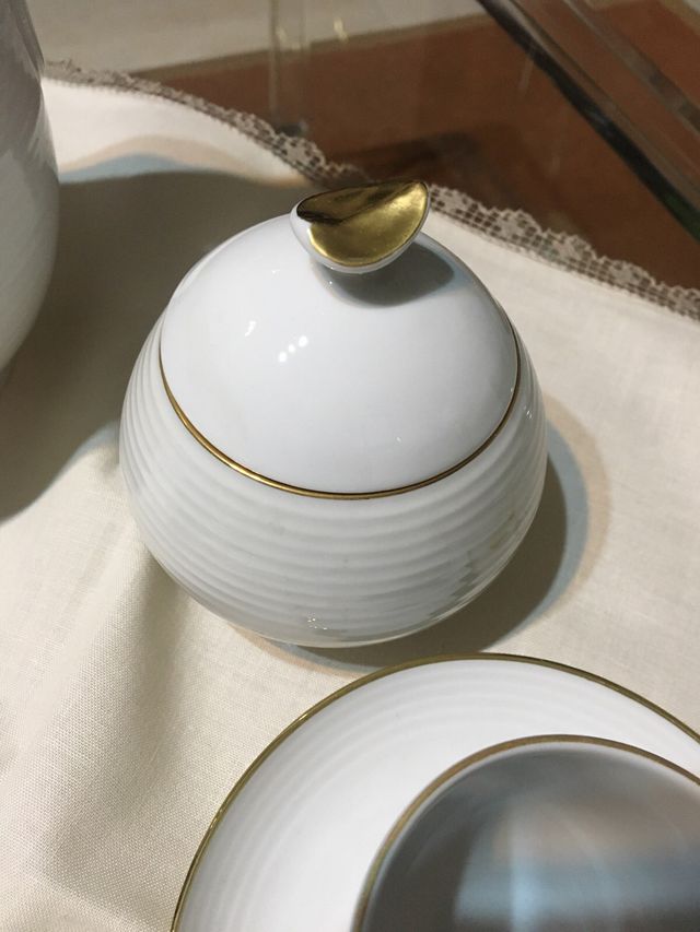 juego de cafe porcelana