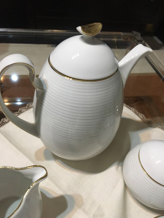 juego de cafe porcelana