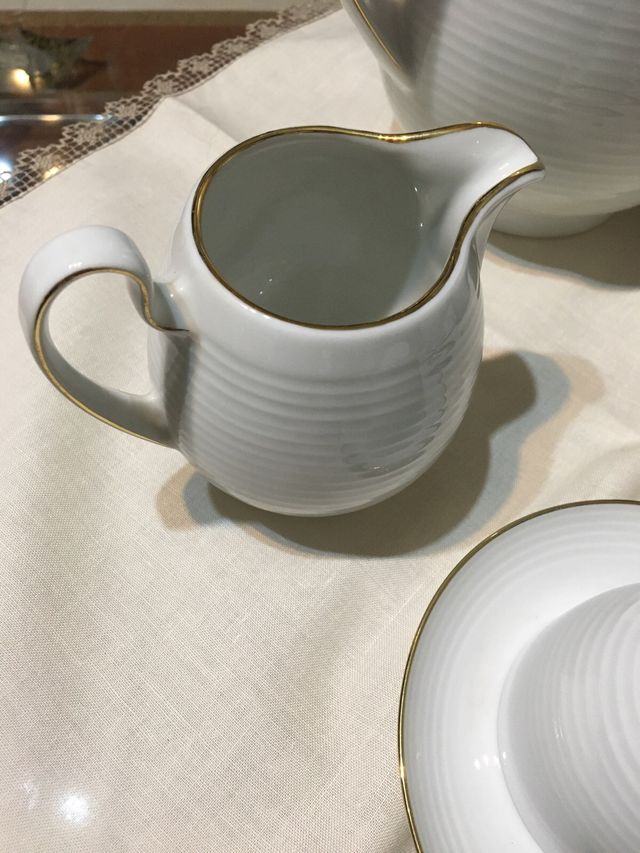 juego de cafe porcelana