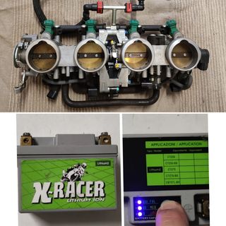 Despiece Kawasaki ZX 10R 2011 2015