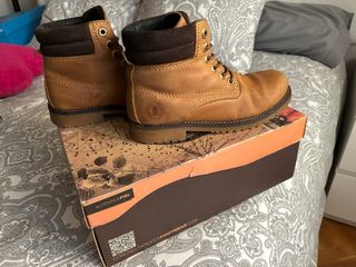 Botines de piel talla 38
